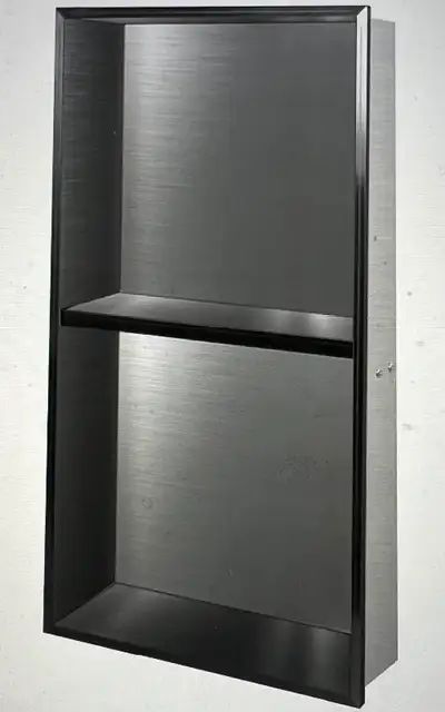 Stainless Steel Shower Niche, View more
