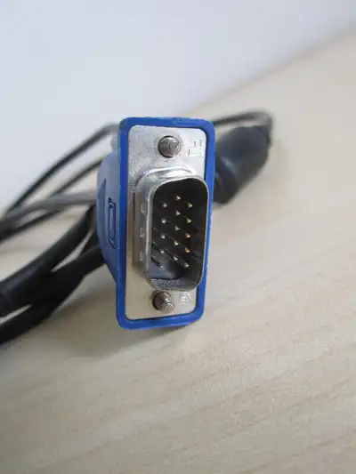VGA Male to Male Cable Cord for Computer PC Monitor, View more
