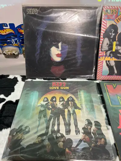 KISS Vinyl Records , View more