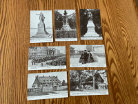 7 cartes postales ÉTIENNE-CARTIER