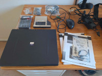 Vintage Dell Latitude CPx laptop