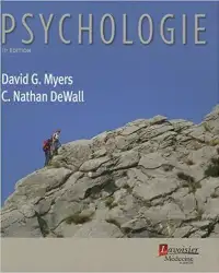 Psychologie, 11e édition par David G. Myers et C. Nathan DeWall