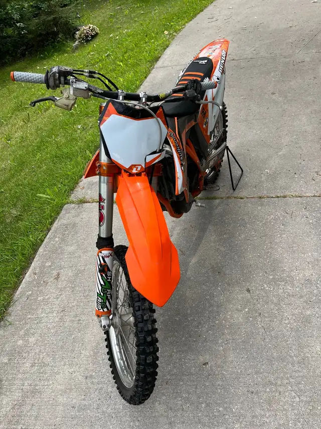 2012 KTM 250 SX-F in Dirt Bikes & Motocross in Winnipeg - Image 5