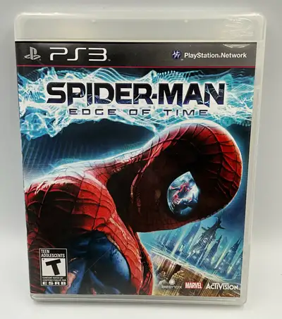 Spiderman Edge Of Time-PS3, View more