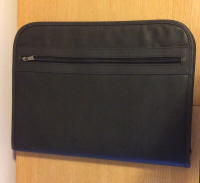 Legal-size Portfolio Zippered Case With Paper, Pockets For Sale