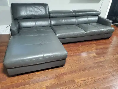 Leather Sectional Sofa, View more