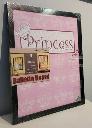 Princess Bulletin Corkboard - New in Other in Burnaby/New Westminster - Image 2