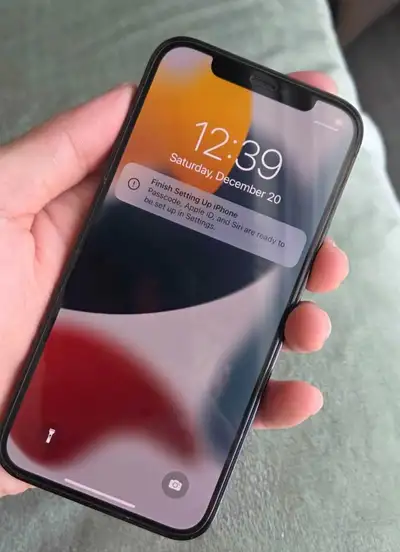 iPhone 12 Pro Max 128GB Unlocked with case, View more
