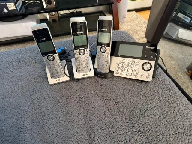 VTech 3 Handset Cordless Phone System with Answering Machine
