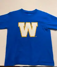 Youth Medium Winnipeg Blue Bombers T-Shirt