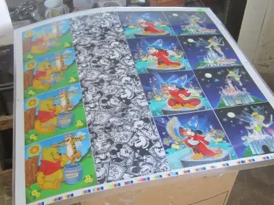 DISNEY FLICKER POSTERS $5 EA MICKEY MOUSE TINKERBELL WINNIE POOH, View more