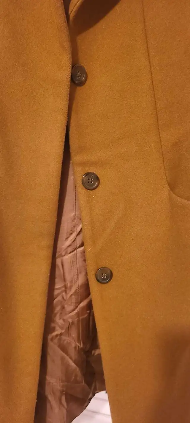 aritzia wilfred cocoon coat pea coat cashmere and wool in Women's - Tops & Outerwear in City of Halifax - Image 6