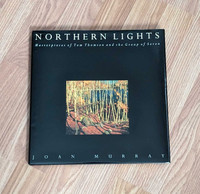 Northern Lights Hardcover Art book