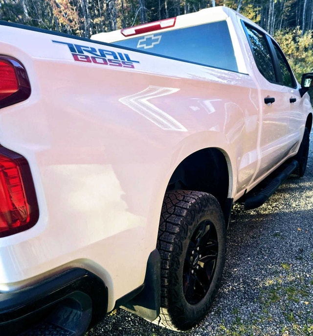 2023 Chevrolet silverado custom trail boss — photo 4