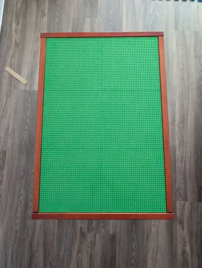 Premium Wooden LEGO Activity & Storage Table – Hours of Creative, View more