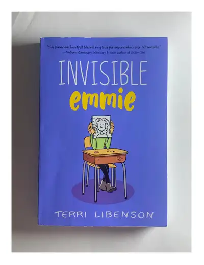 "Invisible Emmie", Book by Terri Libenson, View more