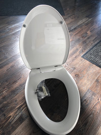 New Toilet Seat - not a slow close 