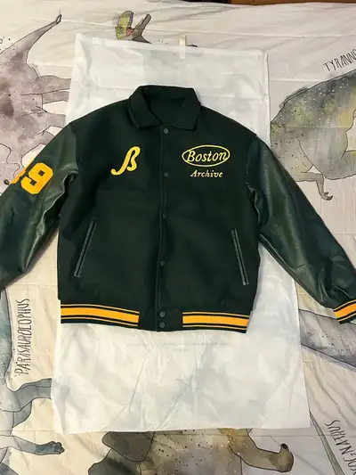 Boston Archive Varsity Jacket, View more