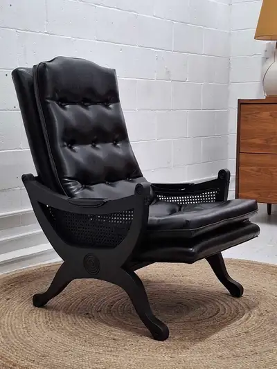 Fauteuil de lecture mid-century de style "Stansberry" , View more