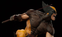 Wolverine Sideshow Statue