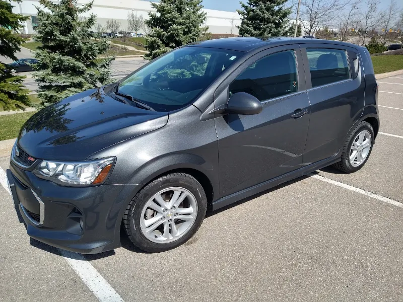 2018 CHEVROLET CHEVY SONIC LT RS TURBO 72,000km CERTIFIED