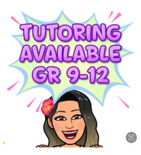 Group Tutoring -for any grade MATH 9-12