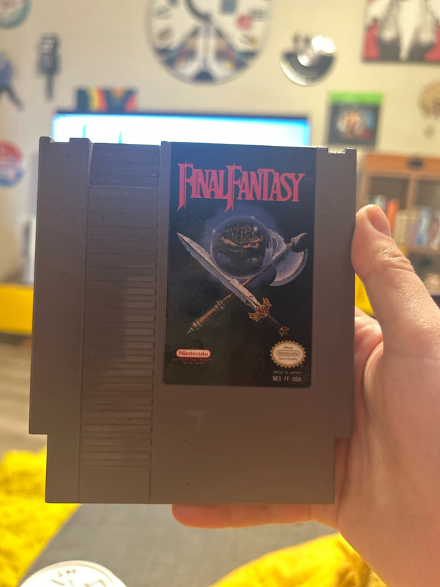 Final Fantasy NES in Older Generation in Dartmouth