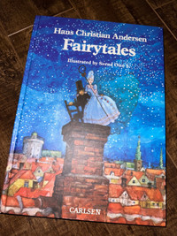 Vintage hardcover Hans Christian Andersen Fairytales book 