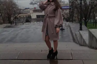 Beautiful women coat ( virgin wool ), View more