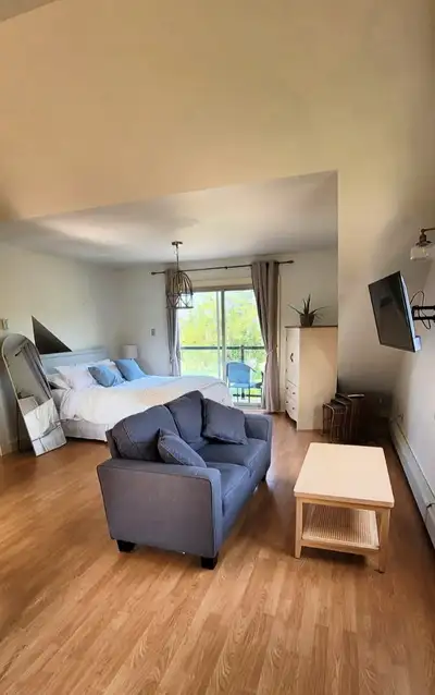 Furnished Studio in Brackley Beach (Sept-May) - All Included