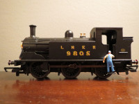 HORNBY LNER 0-6-0T Steam Locomotive (HO/DCC)