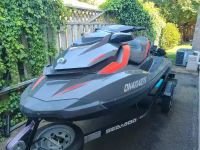 153hrs Seado in great shape without issues. No damage to hull. All Latches work fine. Seat cover has...