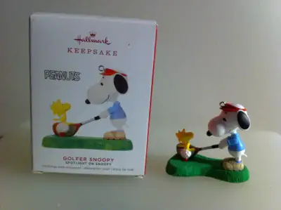 Hallmark - 2019 "Golfer Snoopy" Ornament, View more