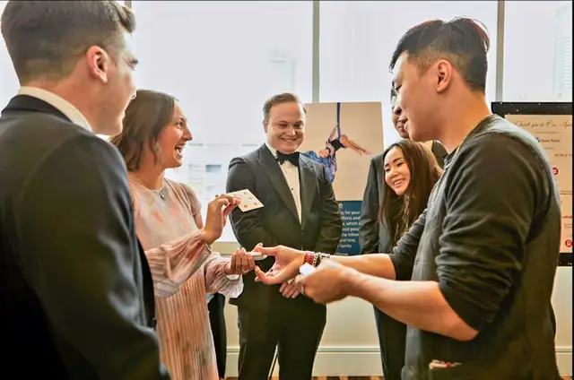 COOL MAGIC Entertainment 4 Parties by INTERACTIVE Magician $125+62865710445570123