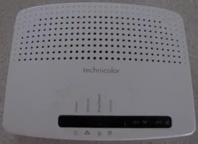 Technicolor Model TG582N Modem Router, View more