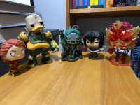 Funky pop figures marvel and anime