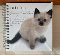 CatChat Greeting Card Book