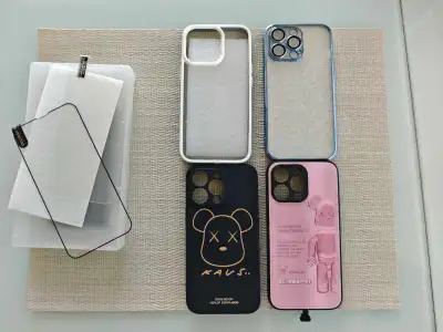 iPhone 13 Pro Cases and Screen Protector Set, View more