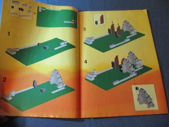 INSTRUCTION BOOKLET-1993-DARK DRAGON'S DEN-LEGO SYSTEM-VINTAGE! dans Art et objets de collection  à Laval/Rive Nord - Image 2