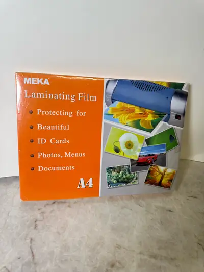MEKA Laminating Film A4 100 pcs, View more