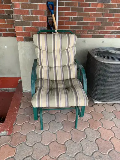 Patio gliding chair, View more