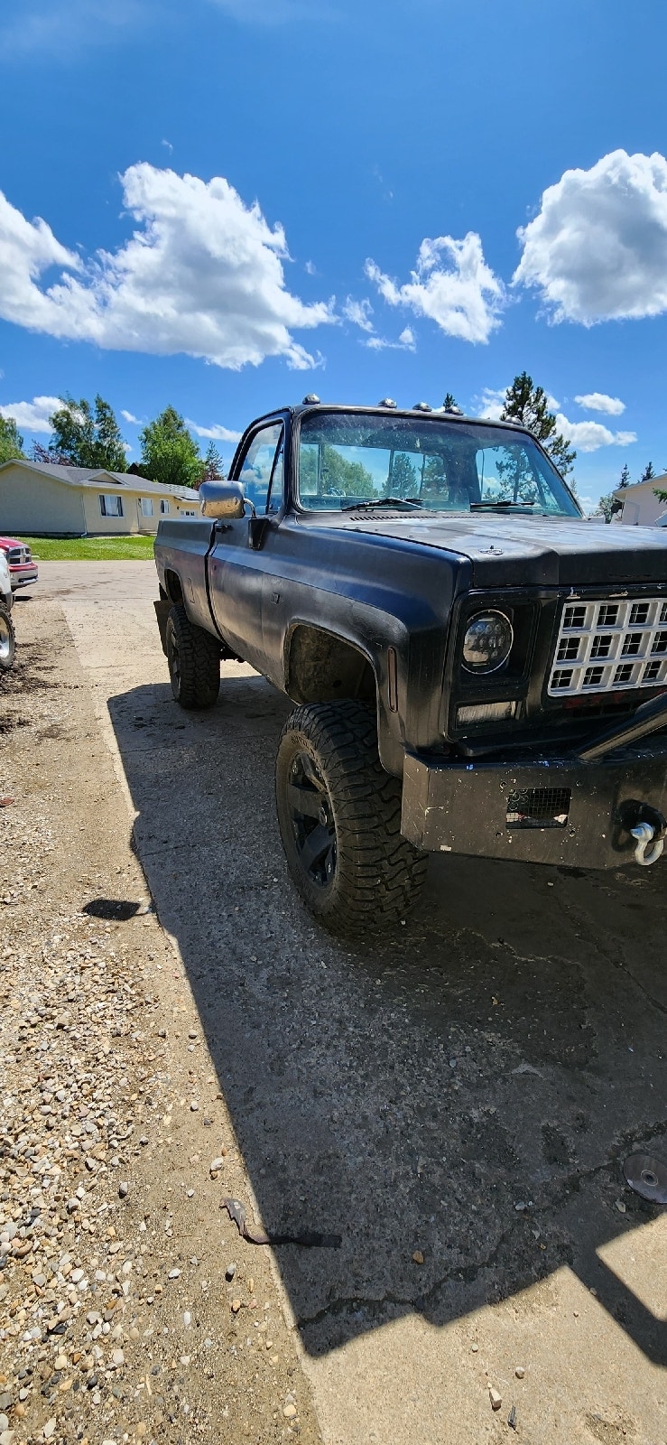 1979 chev 2500 Classic Cars Grande Prairie Kijiji