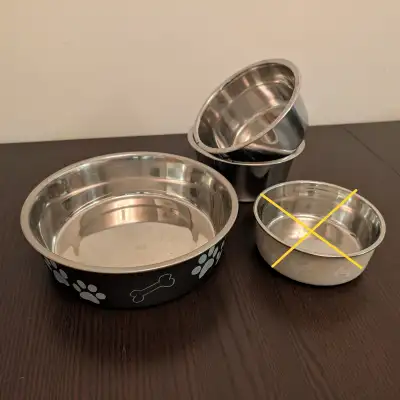 Stainless Steel Dog Food Bowls, View more