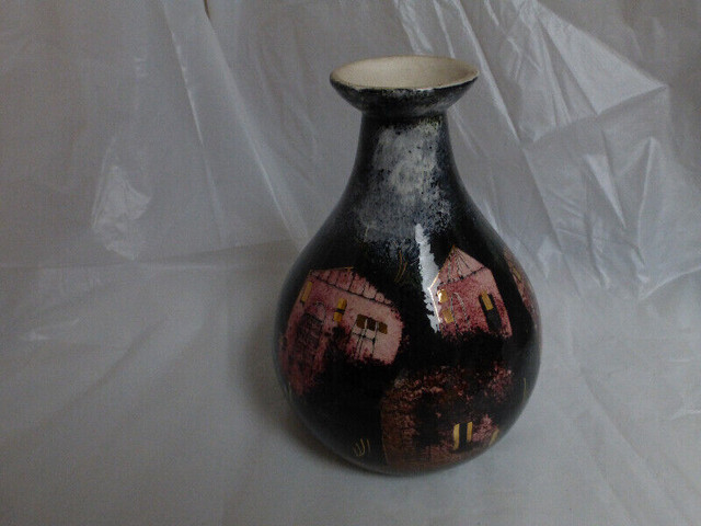 Sascha Brastoff ceramique porcelaine pot fleur vintage dans Art et objets de collection  à Longueuil/Rive Sud