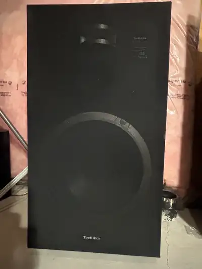 TECHNICS PREMIUM SPEAKERS TOP LINE TESTED CLEANED 3WAY 27-124000, View more