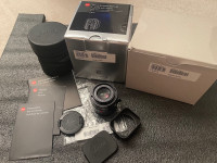 Leica M 35mm f/2 SUMMICRON-M ASPH 6-BIT 11879 Mint Boxed