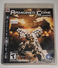 Armored Core For Answer for Playstation 3 (PS3)