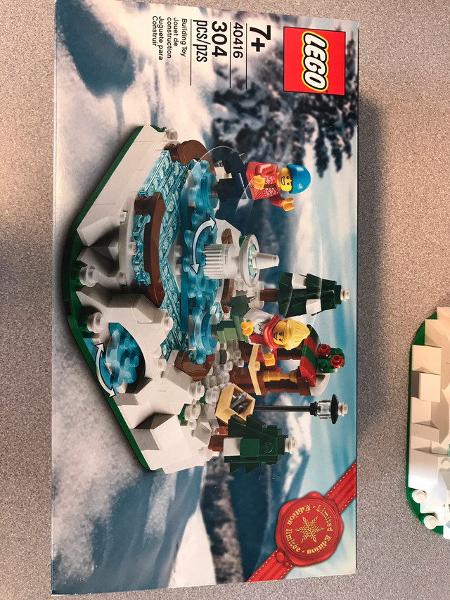 LEGO Limited Edition Ice Skating Rink in Toys & Games in Calgary