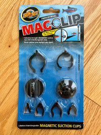 Zoo Med Mag Clip Magnet Suction Cups - NEW