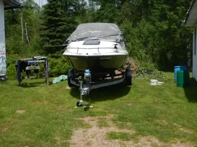 I have a 1999 !9.5 Bayliner Capri cuddy for sale. It has a complete new floor...marine grade plywood...